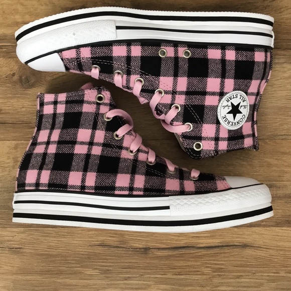 PLATFORM CONVERSE EVA LIFT HIGH TOP BRAND NEW - Picture 15 of 15